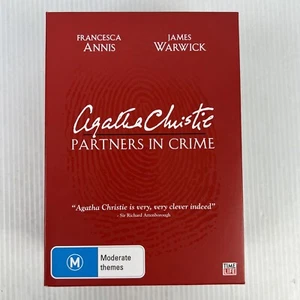 Agatha Christie-Partners in Crime/Investigation (Box Set, DVD, 1982) - Region 4 - Picture 1 of 13