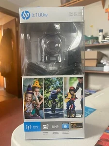 NEW Hp MINI WIFI CAM (Ic100W) FULL HD 1080P WATERPROOF 8MP - Picture 1 of 2