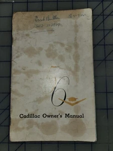 1956 Cadillac Owners Manual Original - Bild 1 von 5
