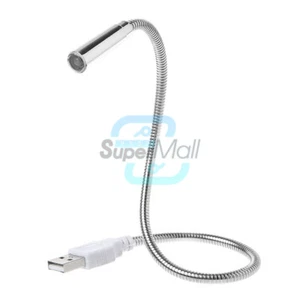 Clavier de poche portable USB veilleuse flexible PC ordinateur portable lampe DEL - Photo 1/9