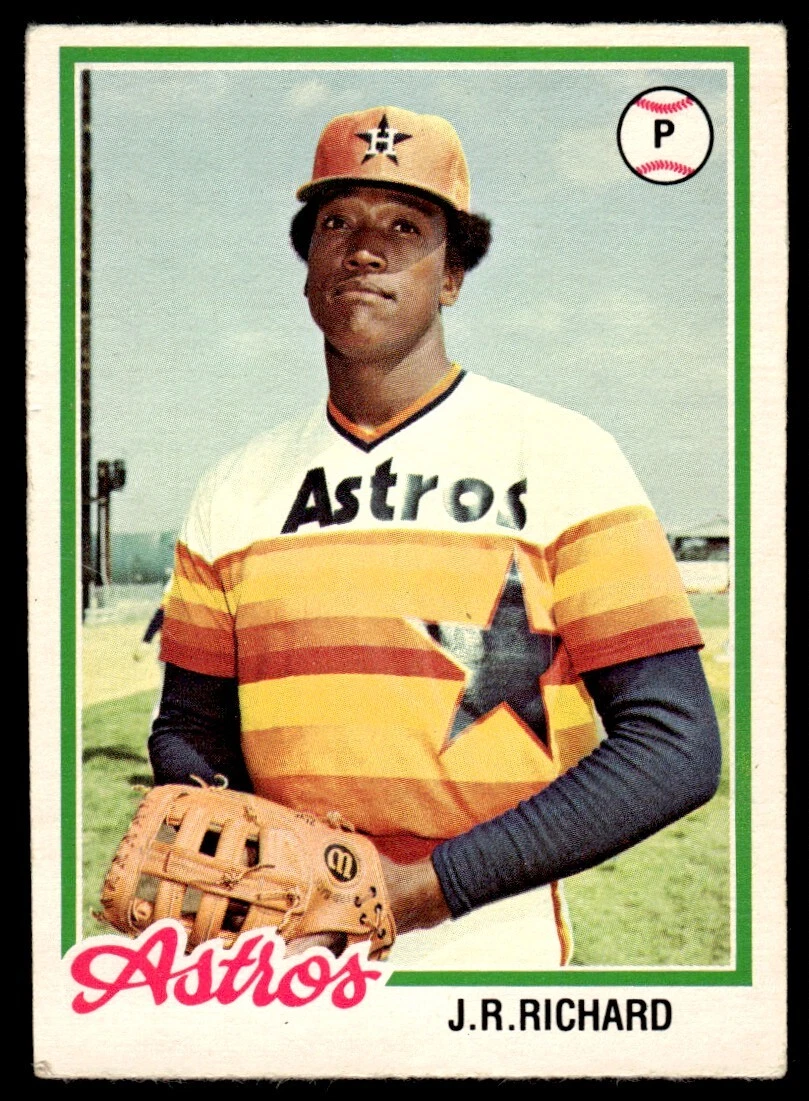 1978 O-Pee-Chee J.R. Richard Houston Astros #149