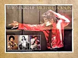 MICHAEL JACKSON ORIGINAL POSTER - 80cm x 58cm - Bild 1 von 3