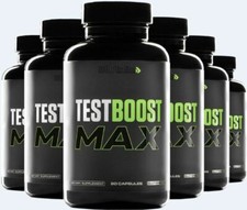 6 Pack Original Sculptnation TEST BOOST Max Men Testosterone Sex Weight Fat Loss