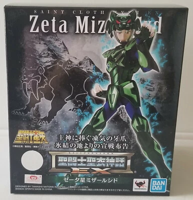 Bandai Saint Seiya Myth Cloth EX Mizar Zeta Syd Action Figure - Image 1 of 4
