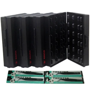 4 Stück Aidetek BOXALL48 ESD Safe Gehäuse für 1206 0805 0603 0402 0201 Chips Diode - Bild 1 von 8