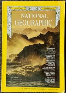 National Geographic magazine November 1972 Venice, Power Crisis, Brazil, Eels - Imagen 1 de 2