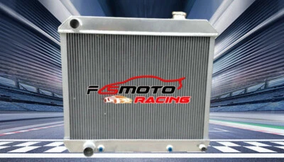 Radiador de aluminio para Cadillac DeVille Oldsmobile 88 Starfire AT 1960-1965 Foto 1 de 4