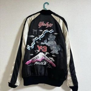 Y-3 × PALACE PALACE Reversible Souvenir Jacket Sukajan size XL used 2503SM - Picture 1 of 9