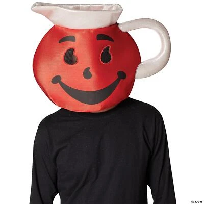ADULT RASTA IMPOSTA KOOL AID PARTY HALLOWEEN COSTUME MASK ACCESSORY GC1079 - Image 1 of 2