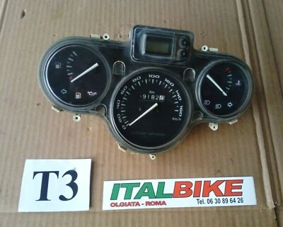 STRUMENTAZIONE CONTACHILOMETRI APRILIA SCARABEO 2004 2006 ANCHE PER 125 - Immagine 1 di 4