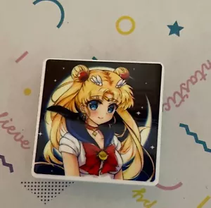 Acrylic fridge magnet Sailor Moon nice strong hold - Bild 1 von 2