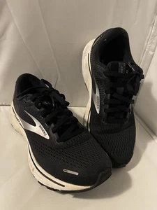Brooks Women's Ghost Black Running Athletic Shoes Size 8 Comfort Gym Work Out - Picture 1 of 6