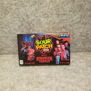 New 1 Pack SOUR PATCH KIDS "Stranger Things" Limited Edition Candy 3.5 oz. (1) - Picture 1 of 2