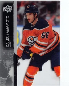 2021-22 Upper Deck Clear Cut Parallel #325 Kailer Yamamoto - Picture 1 of 2