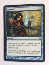 Mtg Magic the Gathering Ravnica: City of Guilds Remand