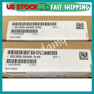 Siemens 6SL3055-0AA00-2EB0 SINAMICS 6SL3 055-0AA00-2EB0 Nuevo en caja envío rápido - Imagen 1 de 1