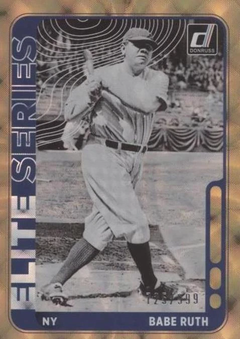 2021 Panini Donruss - Babe Ruth #ES3
