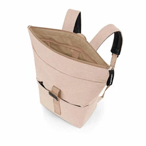 reisenthel rolltop backpack, Handgepäck-Rucksack, Reisetasche, Twist Coffee 22 L - Bild 1 von 3