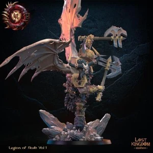 Brerkolr, Daemon Prince of The Legion - Lost Kingdom - 28-32mm Scale - Picture 1 of 2