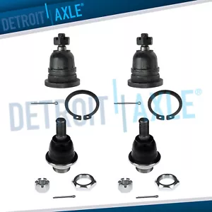 Juntas esféricas de suspensión delantera superior inferior para Nissan Frontier Xterra 1998 - 2004 - Imagen 1 de 6