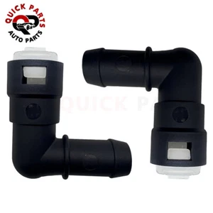 2PCS Heater Hose Connector 800418 for Ford Expedition F-250 Lincoln Navigator Ls - Picture 1 of 9