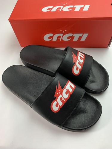 SCARPE CACTUS TRAVIS SCOTT SLIDES PROMOZIONE CORSA LIMITATA KANYE YEEZY NUOVE