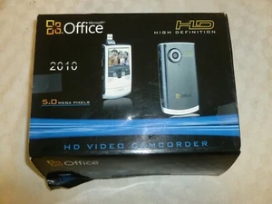 NEW Microsoft Office 2010 HD Video Camcorder Windows  - Picture 1 of 5
