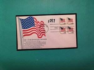 Sello de EE. UU. FDC - 1597 - Serie Americana - caché sin firmar - peine. envío - Imagen 1 de 1