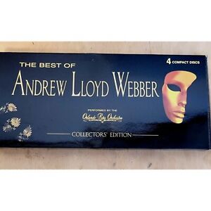 Best of Andrew Lloyd Webber Orlando Pops Orchestra coffré de 4 CD 2001