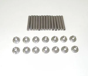 Chevy 1955-57 BB 396 427 Stainless Steel Studs for Steel Valve Covers NEW - Picture 1 of 1