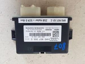 4H0907355D CENTRALINA MODULO DI CONTROLLO AUDI Q5 2.0 D 140KW 190CV 2015 4G09073 - Foto 1 di 5