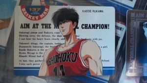 slam dunk hero collection  card 137 - Picture 1 of 1