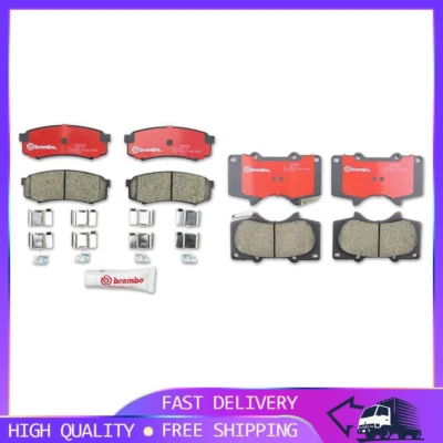 Brake Pads For Toyota 4Runner 2018 2017 2016 2015 2014 2013 2012 2011 2010 2009 - Image 1 of 4