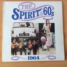 LP - The Spirit of the 60s - 1964 Time Life  - 2 LP