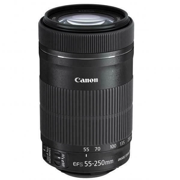 Canon EF-S 55-250mm f/4.0-5.6 IS Lens