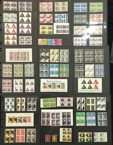 NETHERLANDS - 1980s MINT 60 x Blocks of 4 collection - see scans 🤩 2 of 2 - Picture 1 of 11