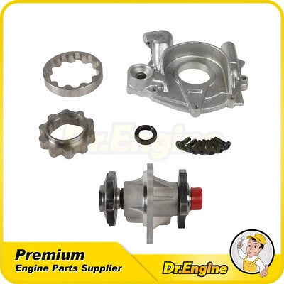 Oil Water & Water Pump Fit 02-12 Chevrolet Colorado GMC Canyon Isuzu Hummer - Image 1 of 4