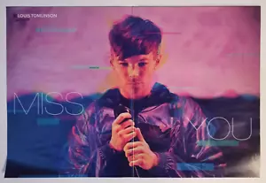 Louis Tomlinson / Jorge Blanco 2018 BRAVO German Poster A3 42 x 28 cm RARE Music - Foto 1 di 2