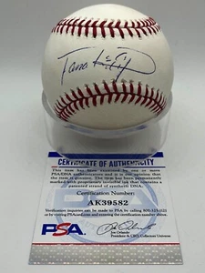 Fernando Rodney Tigers Angels Rays Signed Autograph Official Baseball PSA DNA - Picture 1 of 2