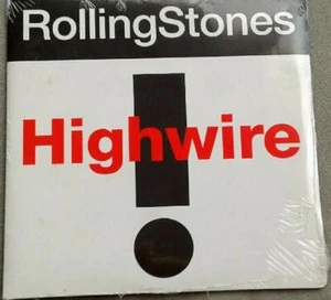 ROLLING STONES HIGHWIRE UK 3-track cd single #656756 5 - GATEFOLD SLEAVE SEALED - Picture 1 of 2