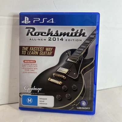 Rocksmith: 2014 Edition (Sony PlayStation 4, 2014) PS4 - Image 1 of 3