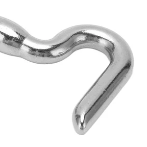Door Latch Hook Privacy Hook With Eye Latch Heavy Duty Stainless Steel For Boat - Picture 1 of 22