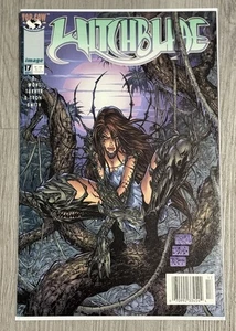 WITCHBLADE #17 (1997) NEWSSTAND MICHAEL TURNER TOP COW IMAGE COMICS - Picture 1 of 2