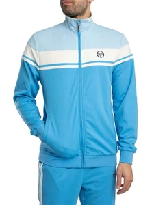 Sergio Tacchini Pour des hommes Veste de survêtement Damarindo, Bleu - Picture 1 of 6