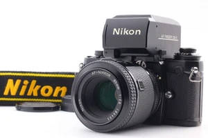 [Near MINT] Nikon F3 AF SLR 35mm Film Camera AF Nikkor 80mm f2.8 Lens From JAPAN - Picture 1 of 24