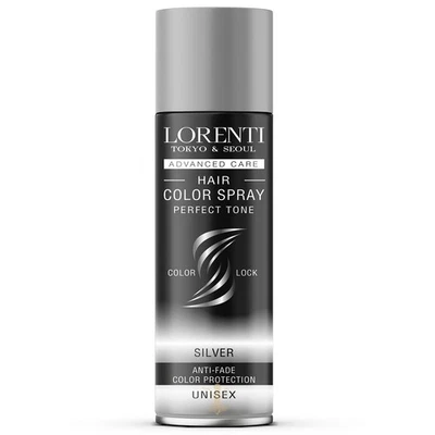 LORENTI – TOKYO & SEOUL Color Haarspray Silver - 150 ml - Bild 1 von 4