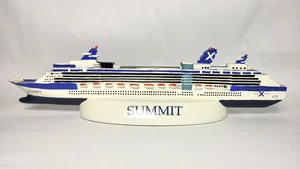 Seltenes Sammlerstück Celebrity "SUMMIT" Schiffsmodell - Celebrity X Cruises Liner 10,5 Zoll - Bild 1 von 16
