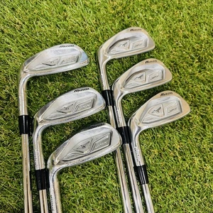 Mizuno LH IronSet JPX FORGED 6-9.P.G NsPRO MODUS3TOUR120 Flex S LeftHanded STORE - Picture 1 of 9