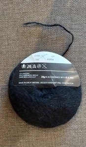 Jaeger Handknitting Angora Spun wool (black, discontinued) - Picture 1 of 2