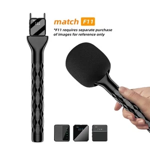 Support de microphone portable sans fil compatible diverse idéal pour micros Ro - Zdjęcie 1 z 12